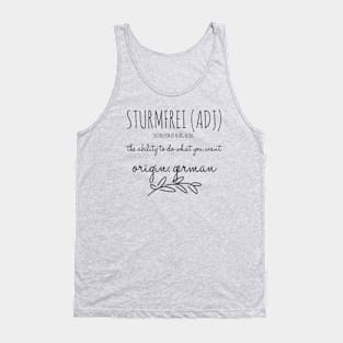 Sturmfrei Tank Top